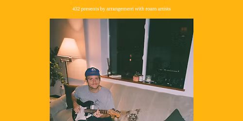 Night Two - Mac DeMarco | Barrowland Ballroom, Glasgow | 02.09.26