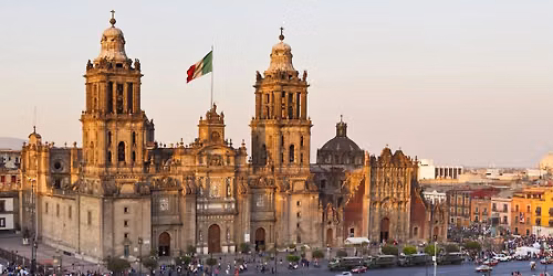 Desde los or\u00edgenes: Calmecac de Tenochtitl\u00e1n y Catedral Metropolitana