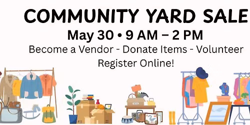 Community Yard Sale