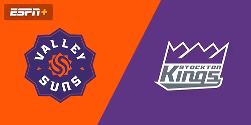 Valley Suns at Stockton Kings