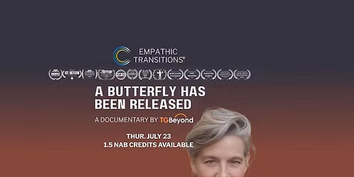 'A Butterfly Has Been Released' Documentary Screening
