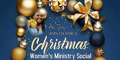 Church of God Sanctuary of Praise Women's Christmas Social