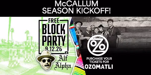 FREE Community Block Party