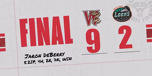 Great Lakes Loons vs. Wisconsin Timber Rattlers