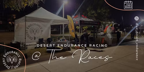 DER @ The Races: Cave Creek Trail Races