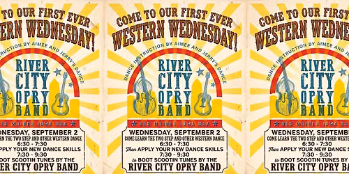 Western Wednesday Boot Scootin' with River City Opry