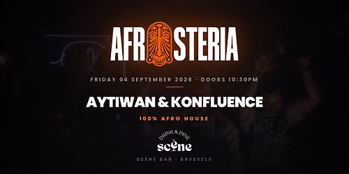 Afrosteria @ Sc\u00e8ne | Aytiwan & Konfluence