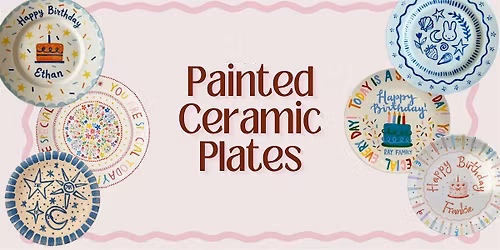 Mom's Night Out: Painted Plates DIY Workshop