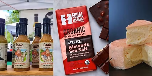 \ud83c\udf6b\u2764\ufe0f Local Love Sampling Party at the Co-op! \u2764\ufe0f\ud83c\udf77