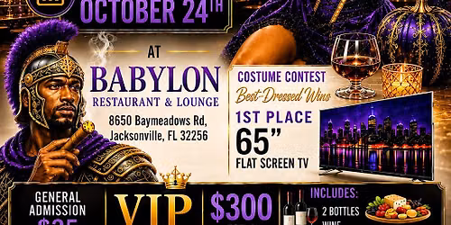 Smoke and Spirits Halloween Costume Party