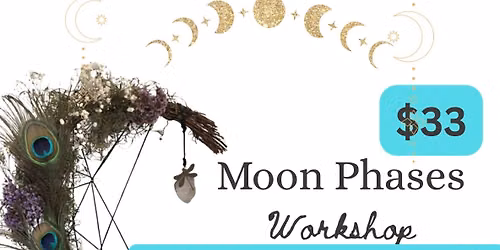 Moon Phases Workshop \ud83c\udf19