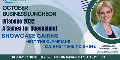 October Business Luncheon
