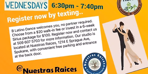 Salsa & Bachata New Group class
