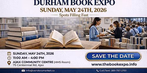 1st Annual Durham Book Expo