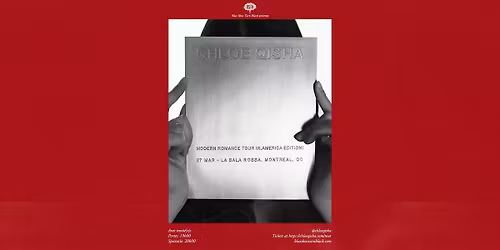 CHLOE QISHA - Montr\u00e9al