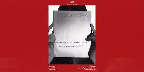 CHLOE QISHA - Montr\u00e9al