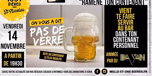 \ud83e\uddd0 Soire\u0301e "Rame\u0300ne ton contenant" ! \ud83e\udea3