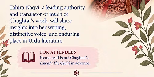 How to Read Ismat Chughtai