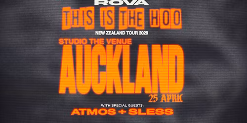 ROVA: THIS IS THE HOO | Auckland