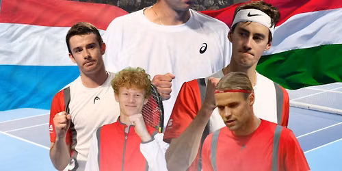 Davis Cup World Group I | Luxembourg vs Hungary