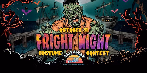 Halloween Fright Night: Costume Contest at Slipaway!