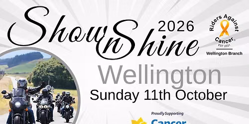 RAC Wellington Show-N-Shine 2026