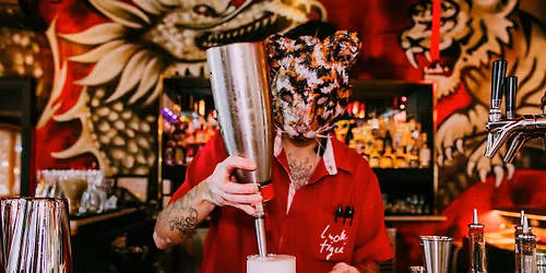 Lucky Tiger Guest Shift at Amalfi Rooftop ft. Citral & Misguided Spirits