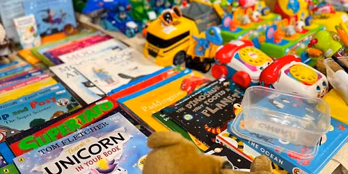 The Little Children\u2019s Market - Sutton Coldfield 