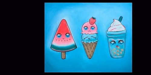 \ud83c\udf66\ud83c\udfa8 Paint and Sip: Ice Cream Cuties \ud83c\udfa8\ud83c\udf66