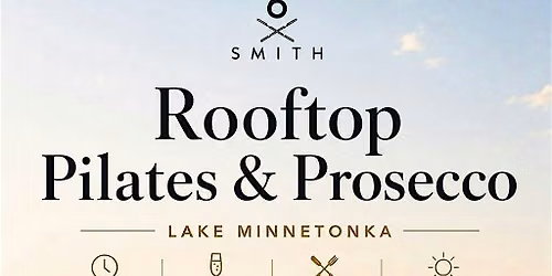 Rooftop Pilates & Prosecco