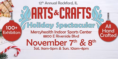 12th Annual Arts & Crafts Holiday Spectacular