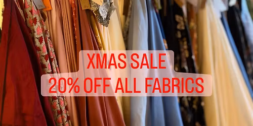 Xmas Fabric Sale