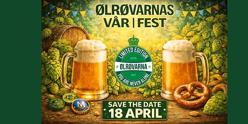 V\u00c5R | FEST - 18 APRIL - 2026