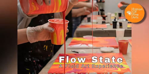 Flow state a fluid art experience