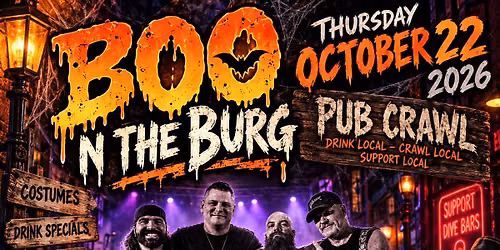 Boo N The Burg 26\u2019 Ft ITHIKA\ud83d\ude0e