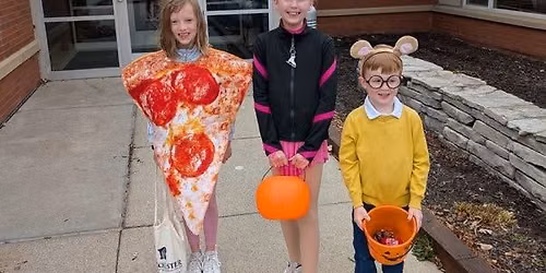 Trick or Treating with our Residents