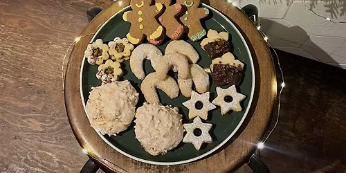 Christmas cookies box