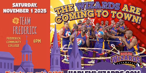 4th Annual Harlem Wizards vs Team Frederick