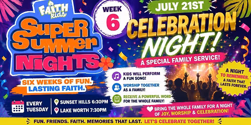 Super Summer Nights - Family Service in Sunset Hills