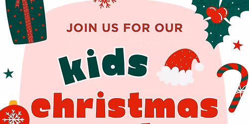 Kids Christmas Party