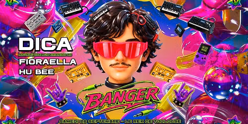 BANGER #1 W. DICA (LIVE) - FIORAELLA - HU BEE