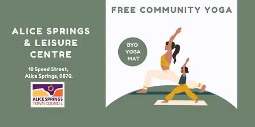 Easter Break WEd 8th April NO Free Community Yoga at ASALC