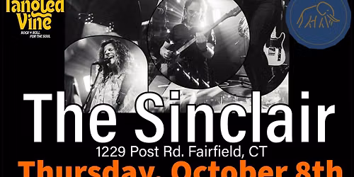 Tangled Vine rocks The Sinclair Fairfield!!