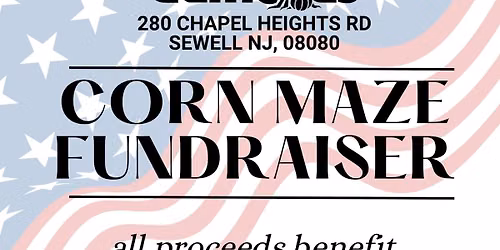 Corn Maze Fundraiser ~ People for People: Wreaths for Remembrance