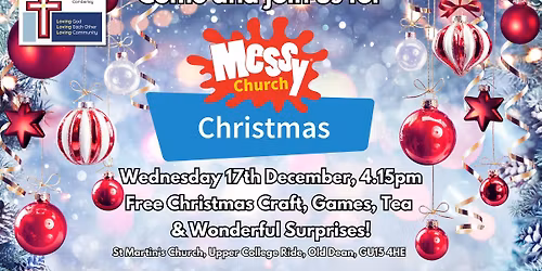 Messy Church Christmas
