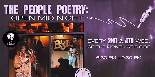 THE PEOPLE POETRY: OPEN MIC NIGHT