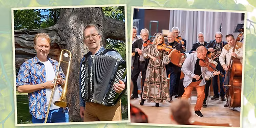 JuuriJuhla-klubi: Duo Pentik\u00e4inen - Mursula ja Kes\u00e4pelimannien joulujamit