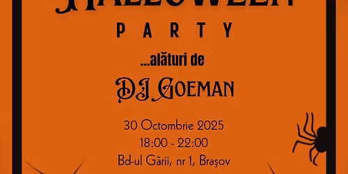 \ud83c\udf83 HALLOWEEN PARTY @ CUB VELO HUB \ud83d\udc7b