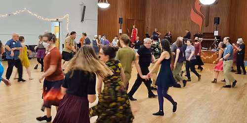 Contra dance: Cheryl Graubart with Little Big Band