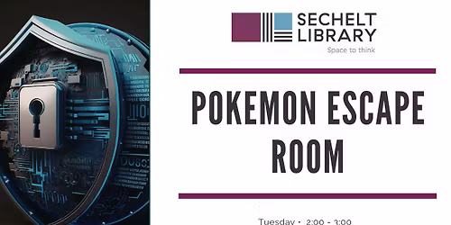 Pokemon Escape Room